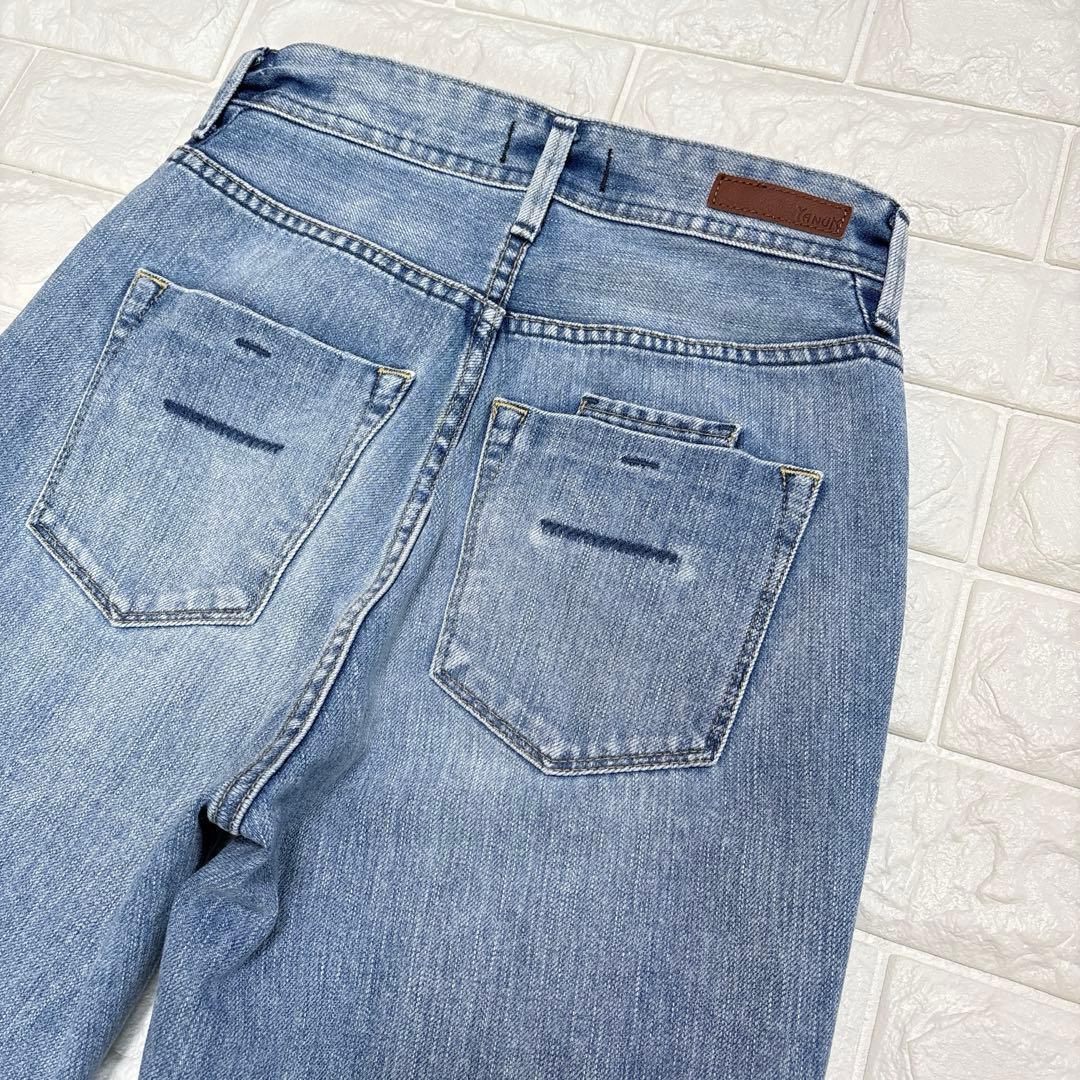 美品 【YANUK 田中みな実】 ハイウエストルース RUTH ヤヌーク 24