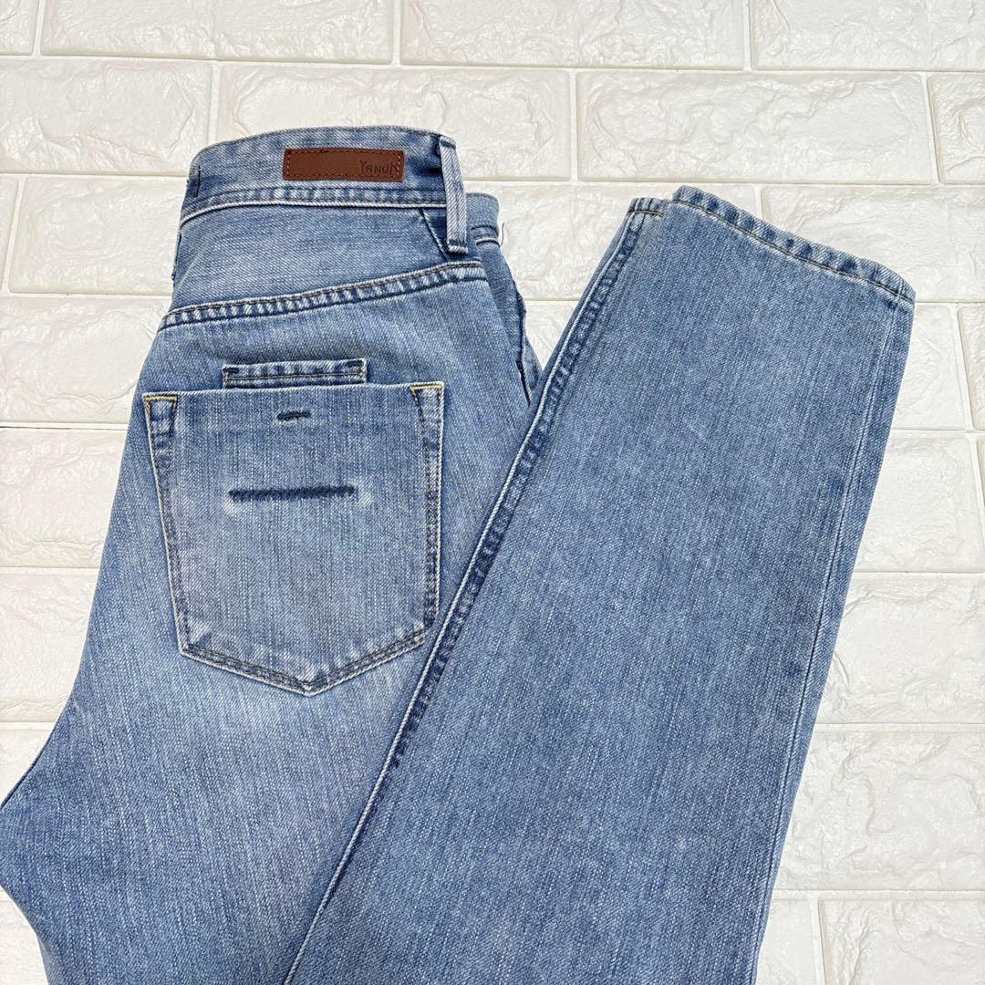 美品 【YANUK 田中みな実】 ハイウエストルース RUTH ヤヌーク 24