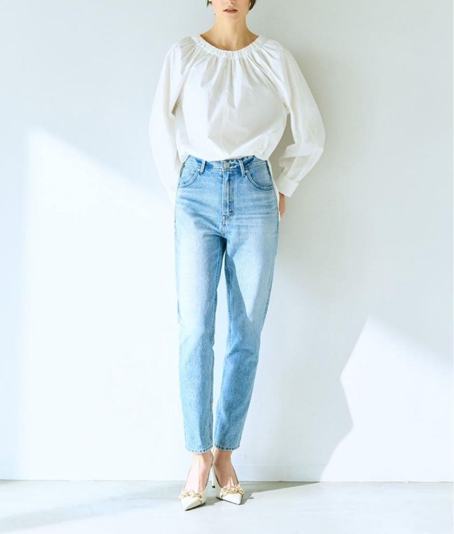 美品 【YANUK 田中みな実】 ハイウエストルース RUTH ヤヌーク 24