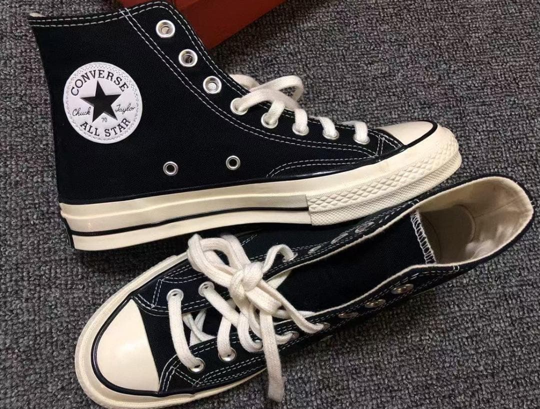 ★未使用★CT70 ブラック ハイカット 28cm