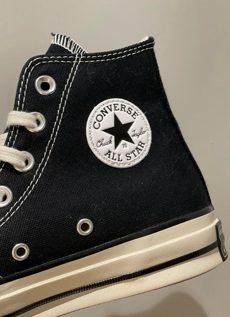 ★未使用★CT70 ブラック ハイカット 28cm