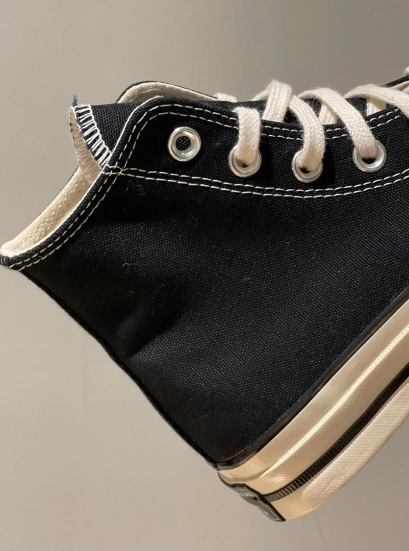 ★未使用★CT70 ブラック ハイカット 28cm