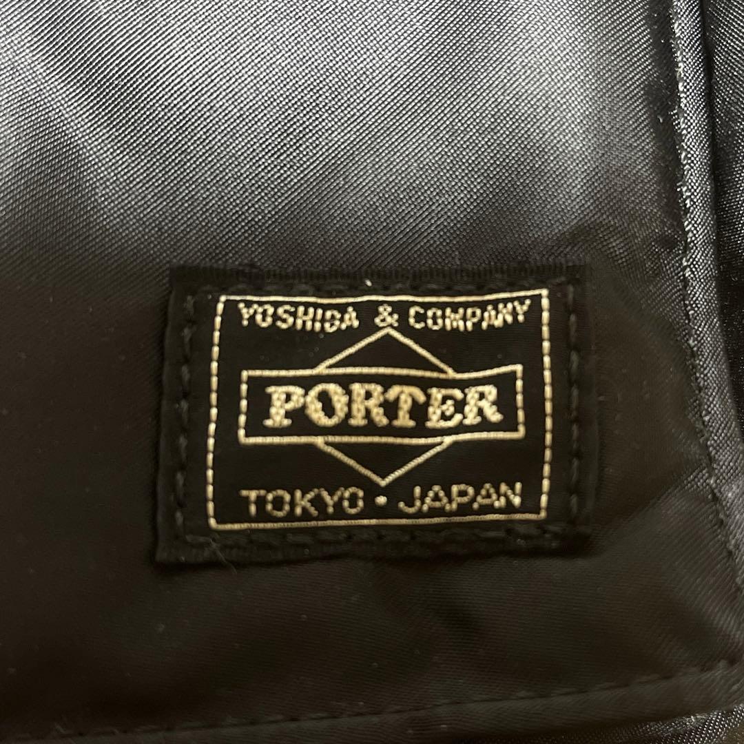 未使用級 説明書付き PORTER TANKER トート ブラック