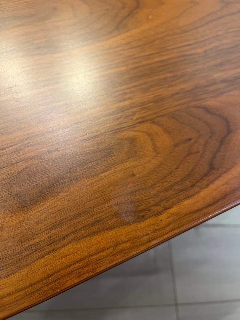 【1月で出品終了】ローテーブル 木製 引き出し 引出し付きウッドDoris