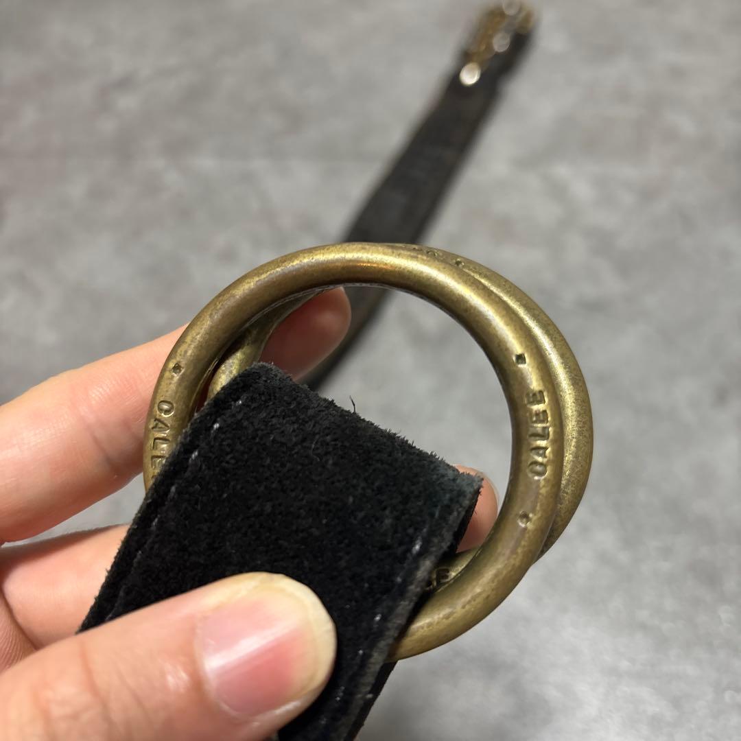 あ*き様 CALEE ダブルリングベルト