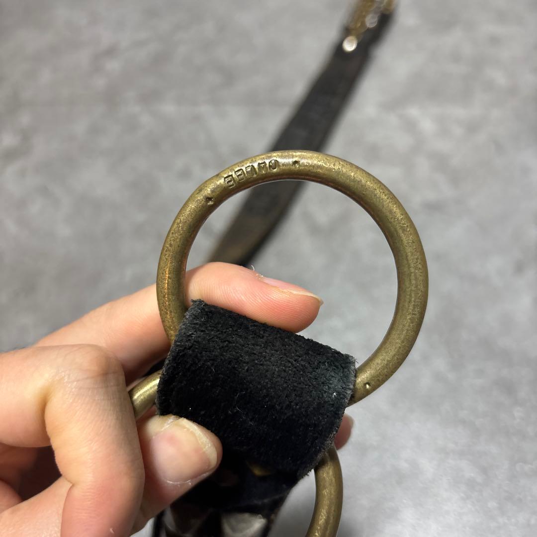 あ*き様 CALEE ダブルリングベルト