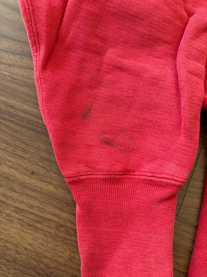 t*a様 70s Champion リバースウィーブ スウェットパーカ単色タグ