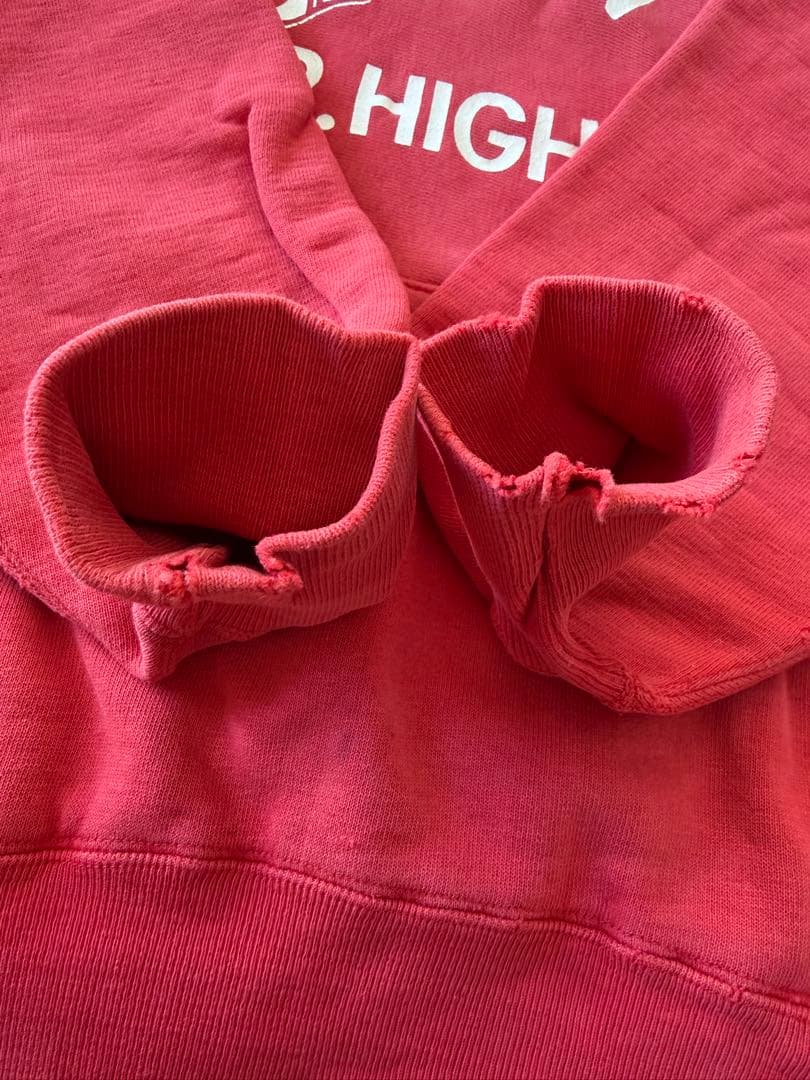 t*a様 70s Champion リバースウィーブ スウェットパーカ単色タグ