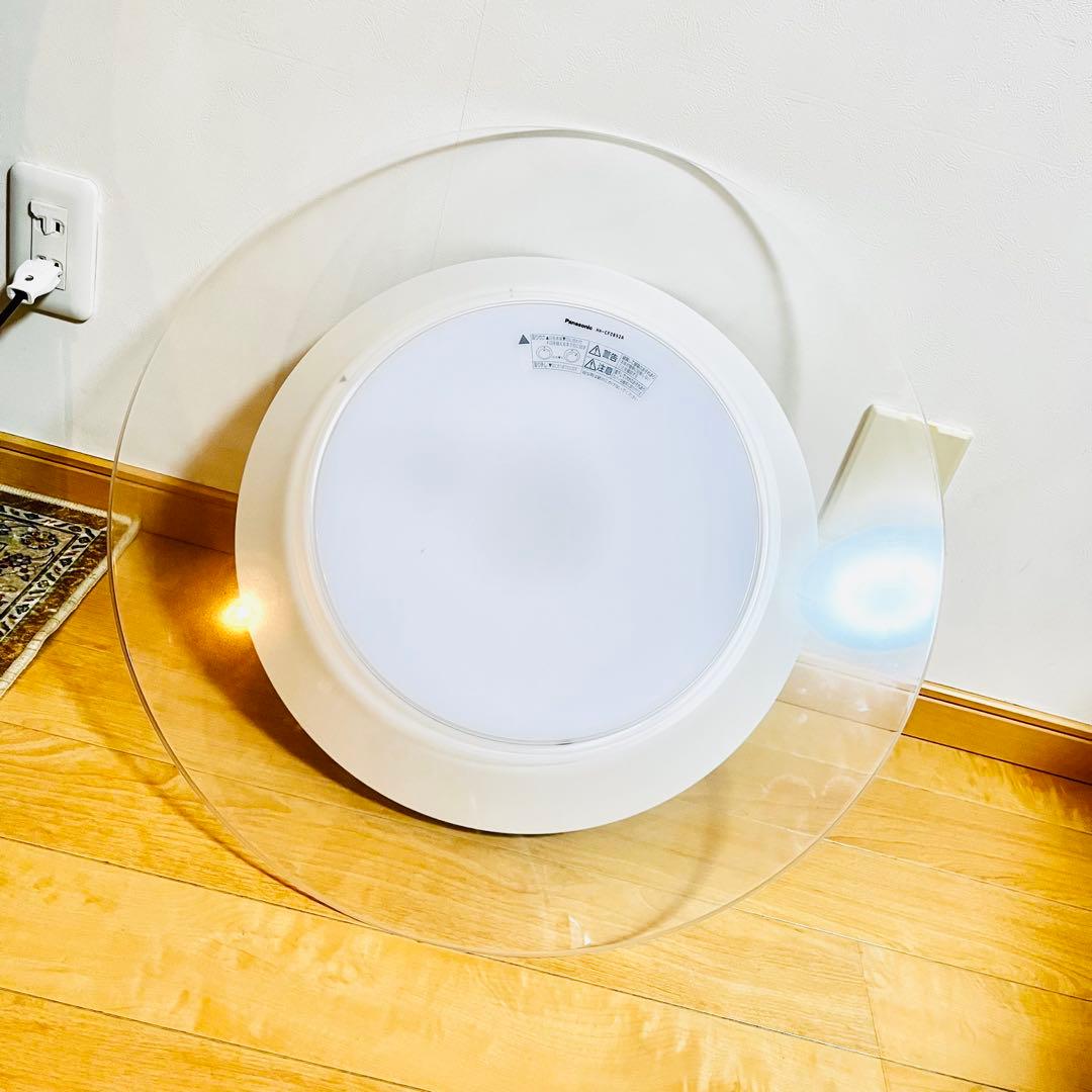 【極美品①】Panasonic LEDシーリングライト 8畳 リモコン付