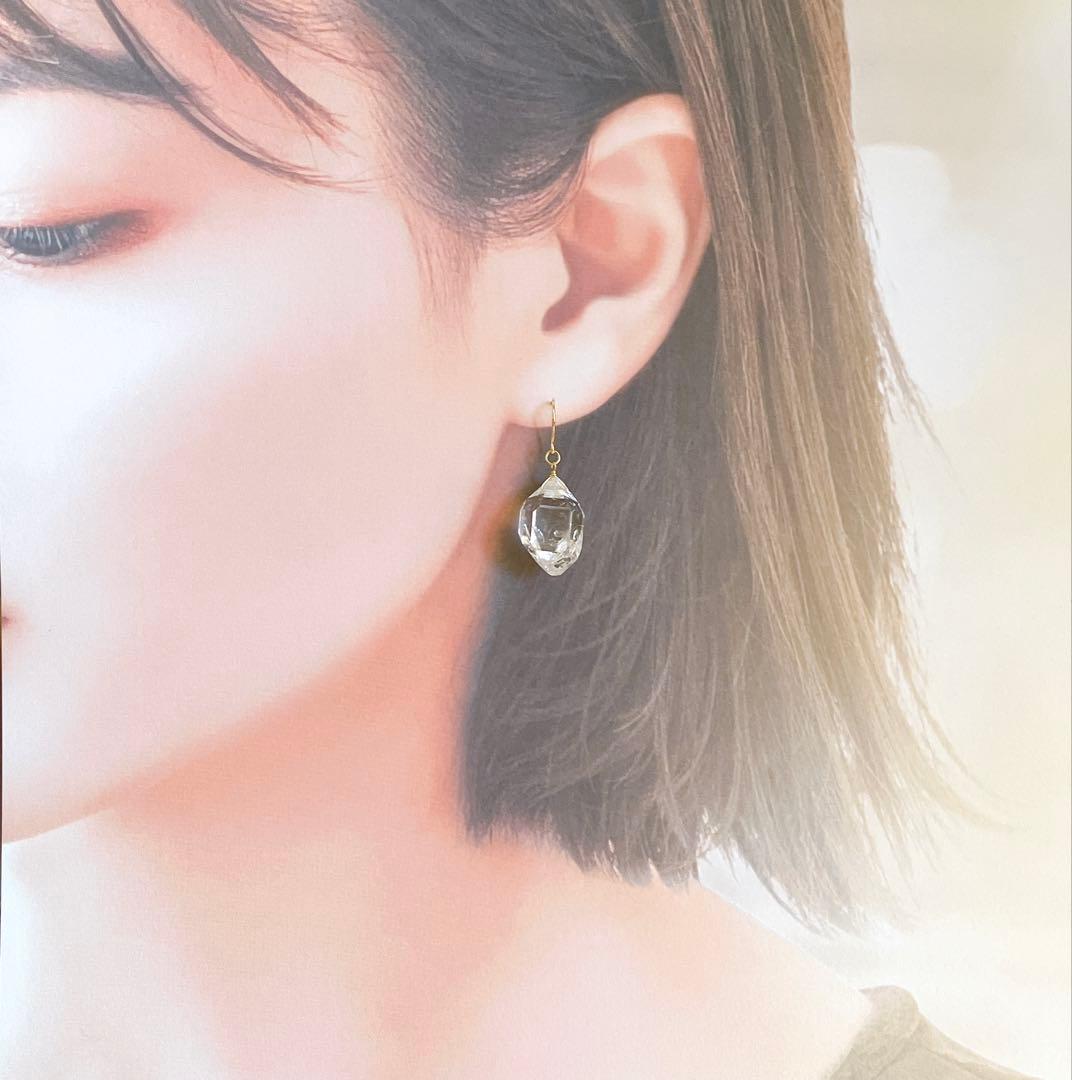 mari◆希少✧大粒ニューヨークハーキマーダイヤモンド水晶✧14kgf