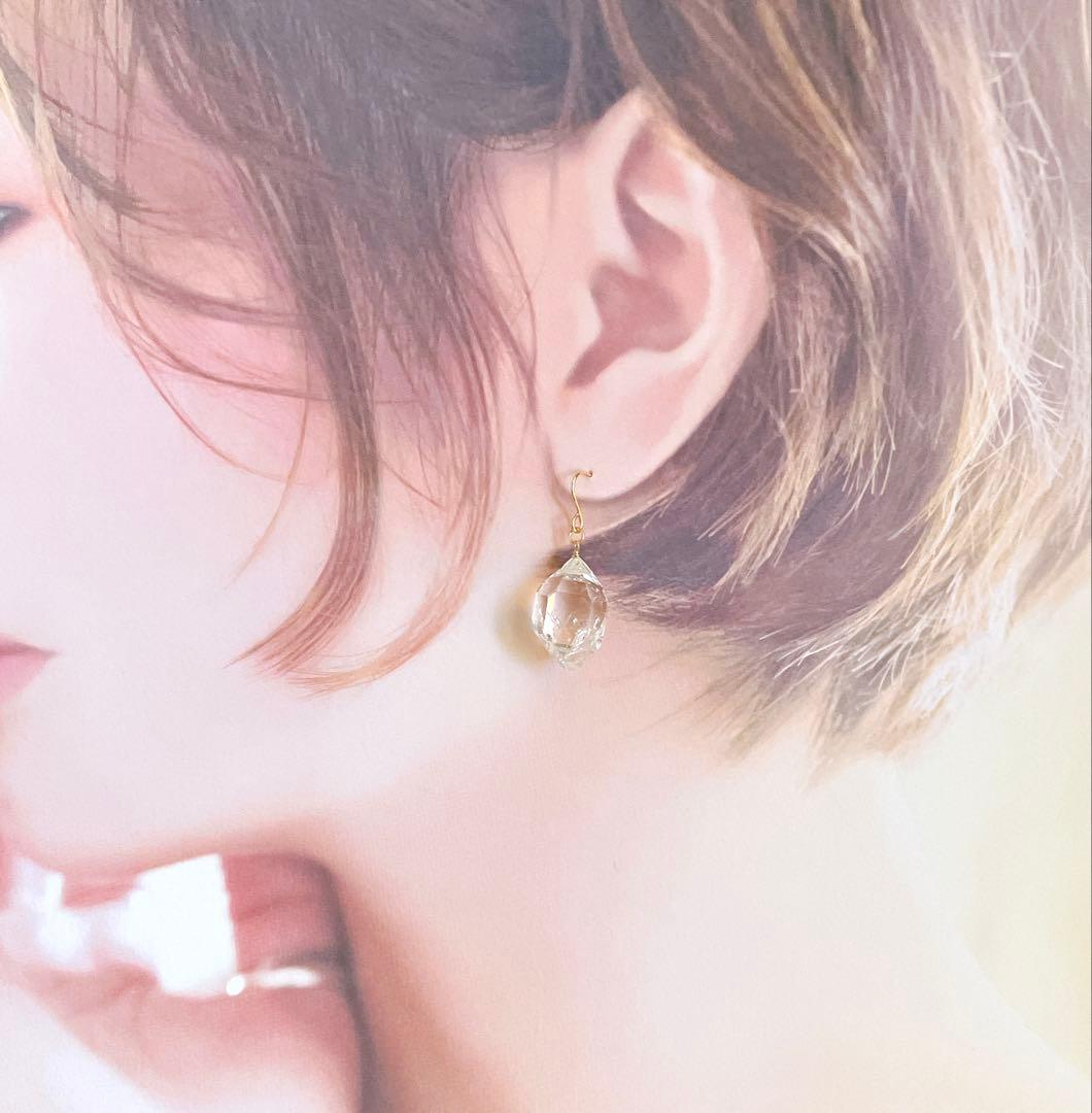 mari◆希少✧大粒ニューヨークハーキマーダイヤモンド水晶✧14kgf