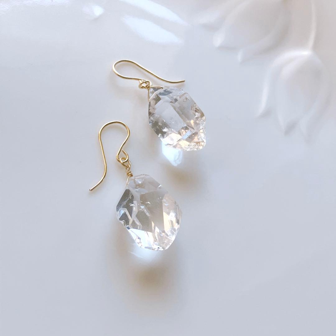 mari◆希少✧大粒ニューヨークハーキマーダイヤモンド水晶✧14kgf