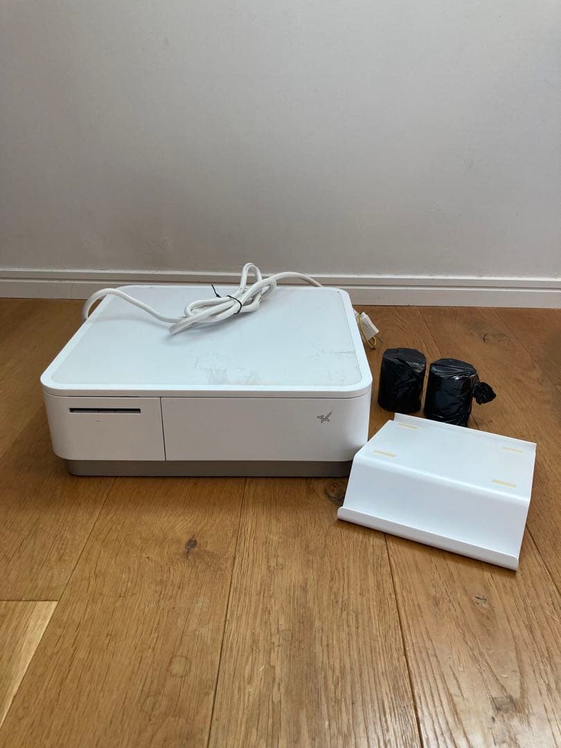 レジドロアー レシートプリンターmPOP POP10 WHT JP