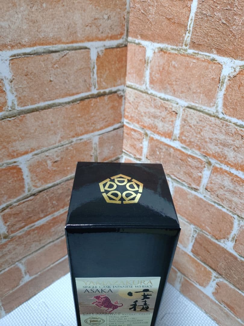 （希少）山桜 安積 シングルカスク 2017-2021 バーボンバレル