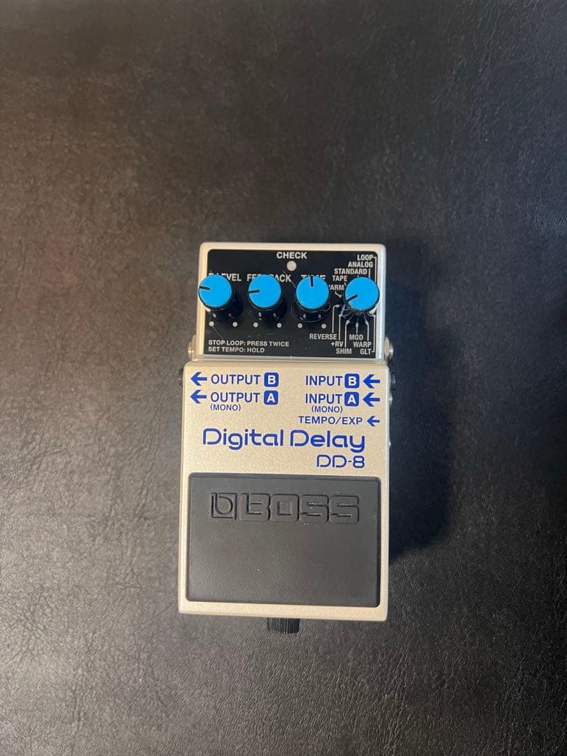 BOSS DD-8 デジタル　ディレイ　エフェクター