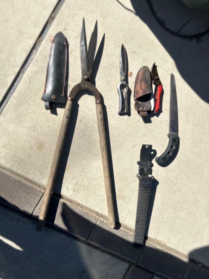 植木鋏 まとめ売り