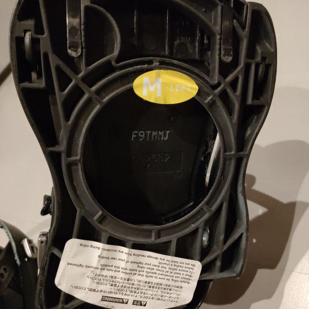 FLUX TMスノーボードビンディング ブラックM