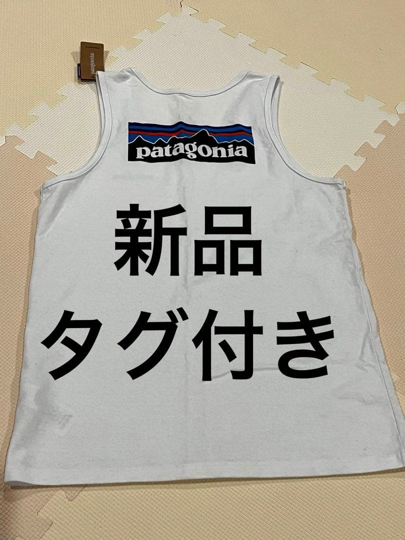 パタゴニア　タンクトップ　ノースリーブ