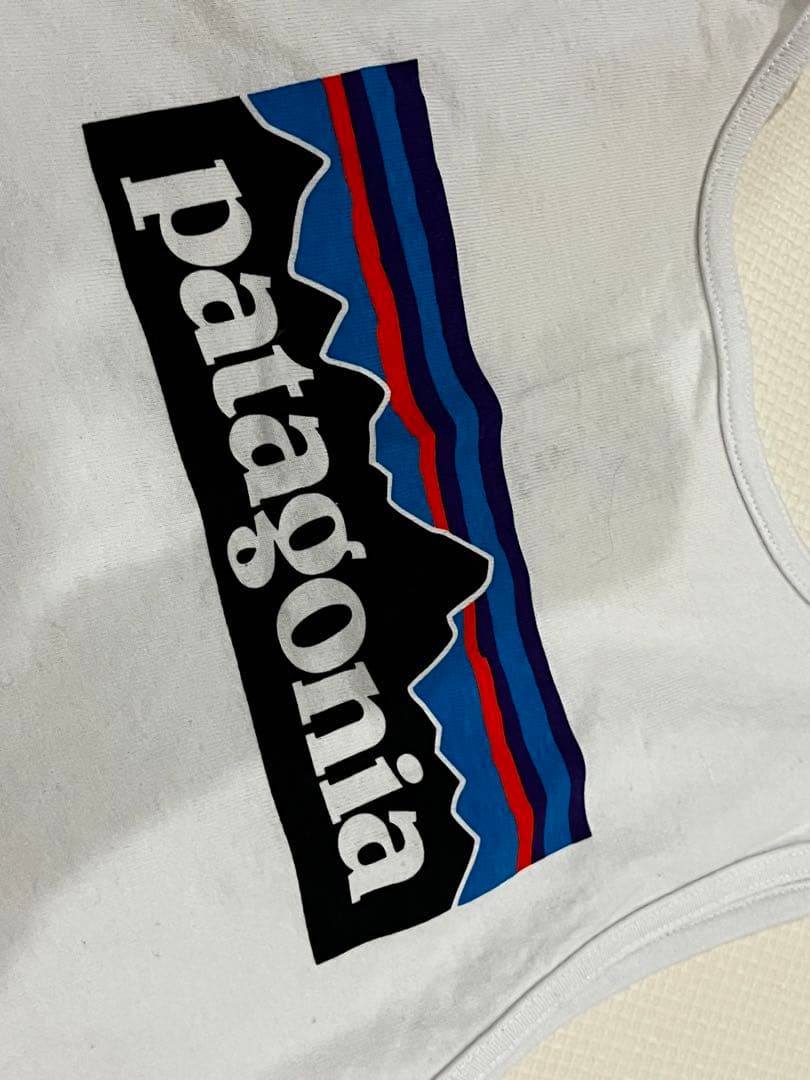 パタゴニア　タンクトップ　ノースリーブ