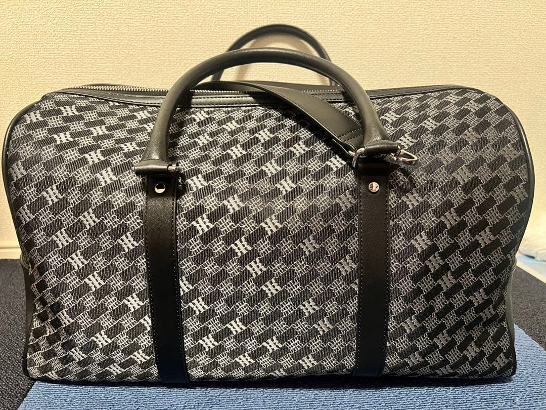 Riu ボストンバッグ Jacquard traveling bag rちゃん