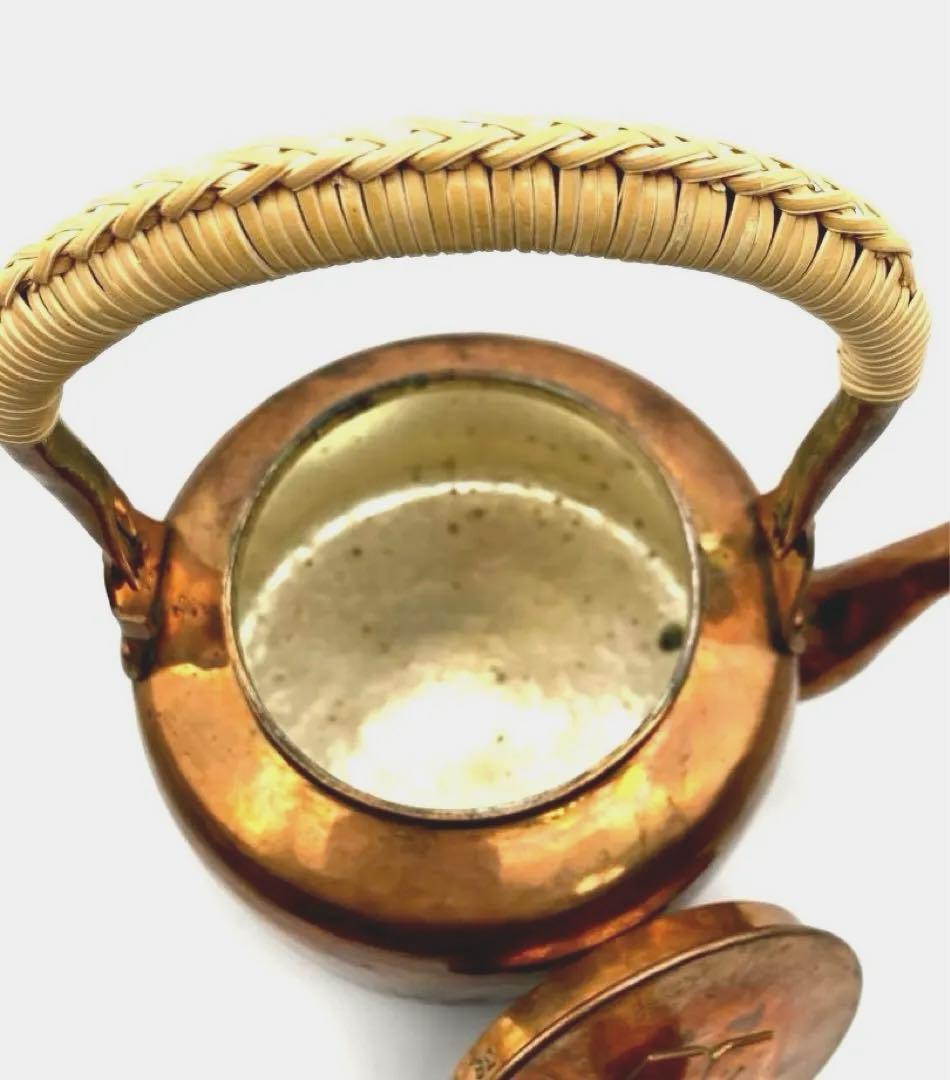 【有次　銅製　やかん】