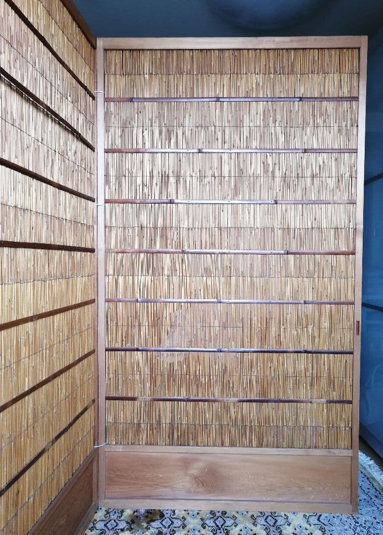 葦戸（1/2）　葭戸　御簾戸　夏障子　ビンテージ品