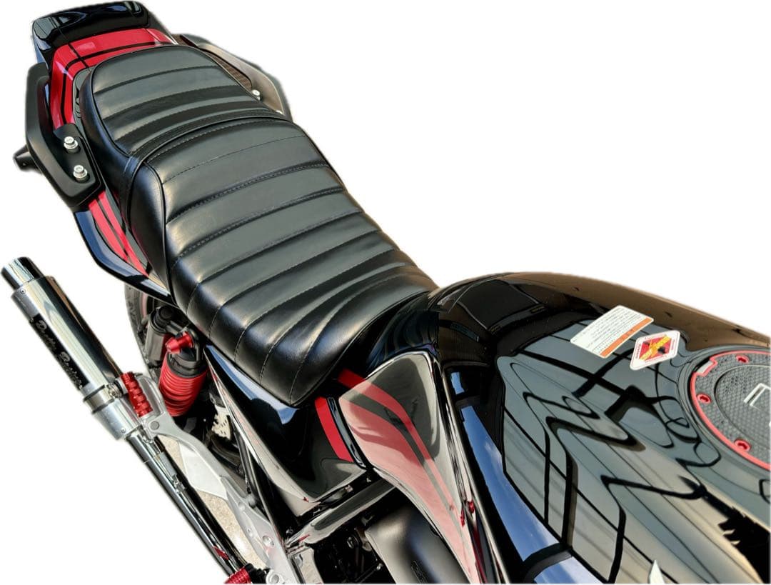 ビンテージ調レザータックロールシート ホンダ CB400SF NC39 NC42