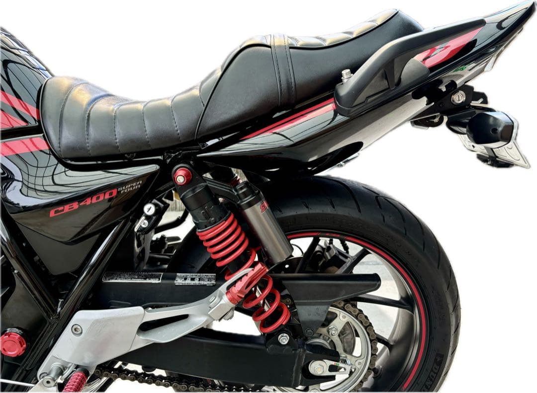 ビンテージ調レザータックロールシート ホンダ CB400SF NC39 NC42