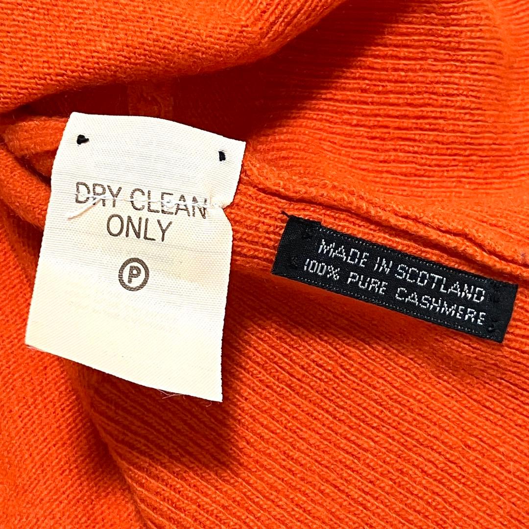 【極美品】CHANEL セーター　カシミヤ　ココマーク　カメリア　金ボタン