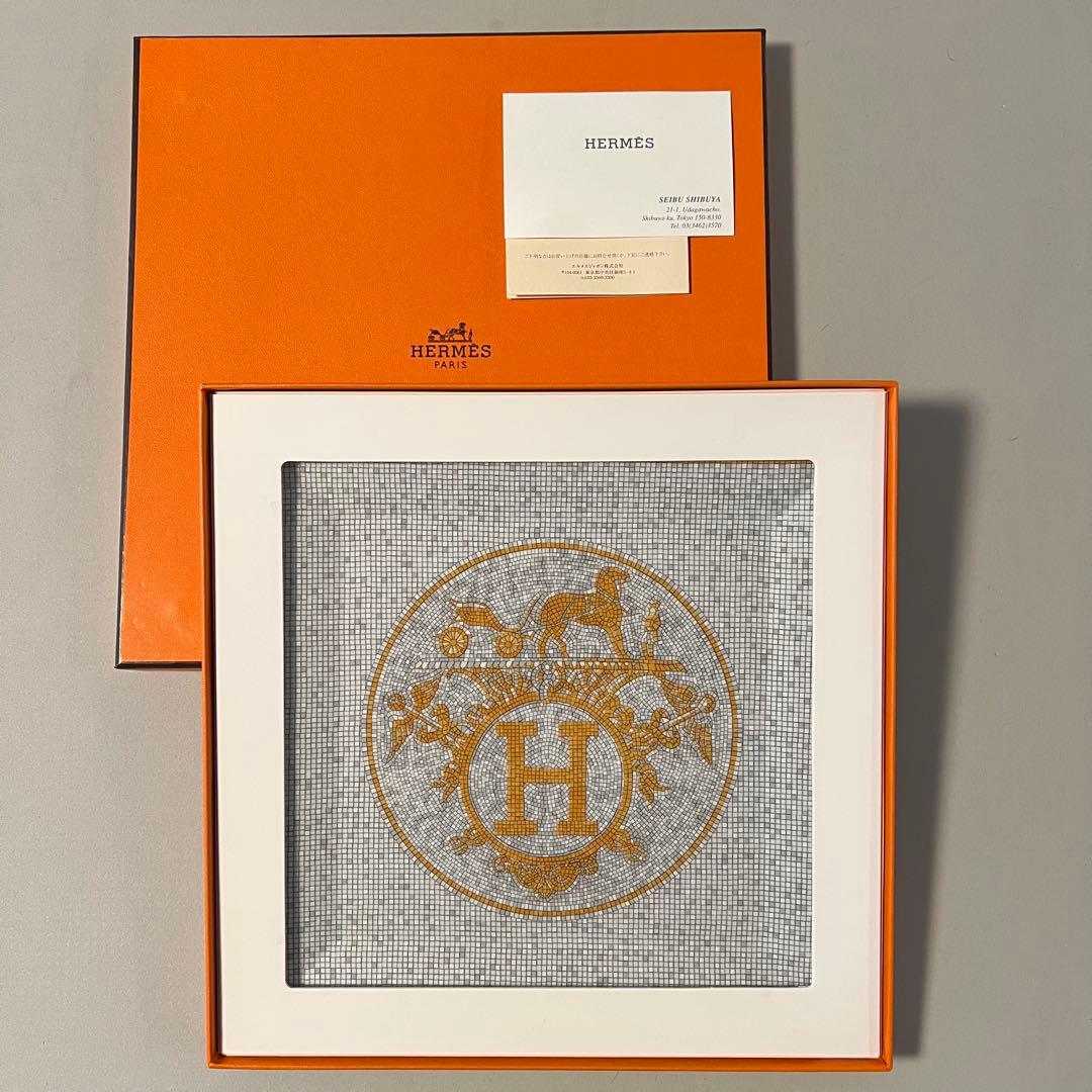 HERMES プチカレNo5〈モザイク24〉ゴールド