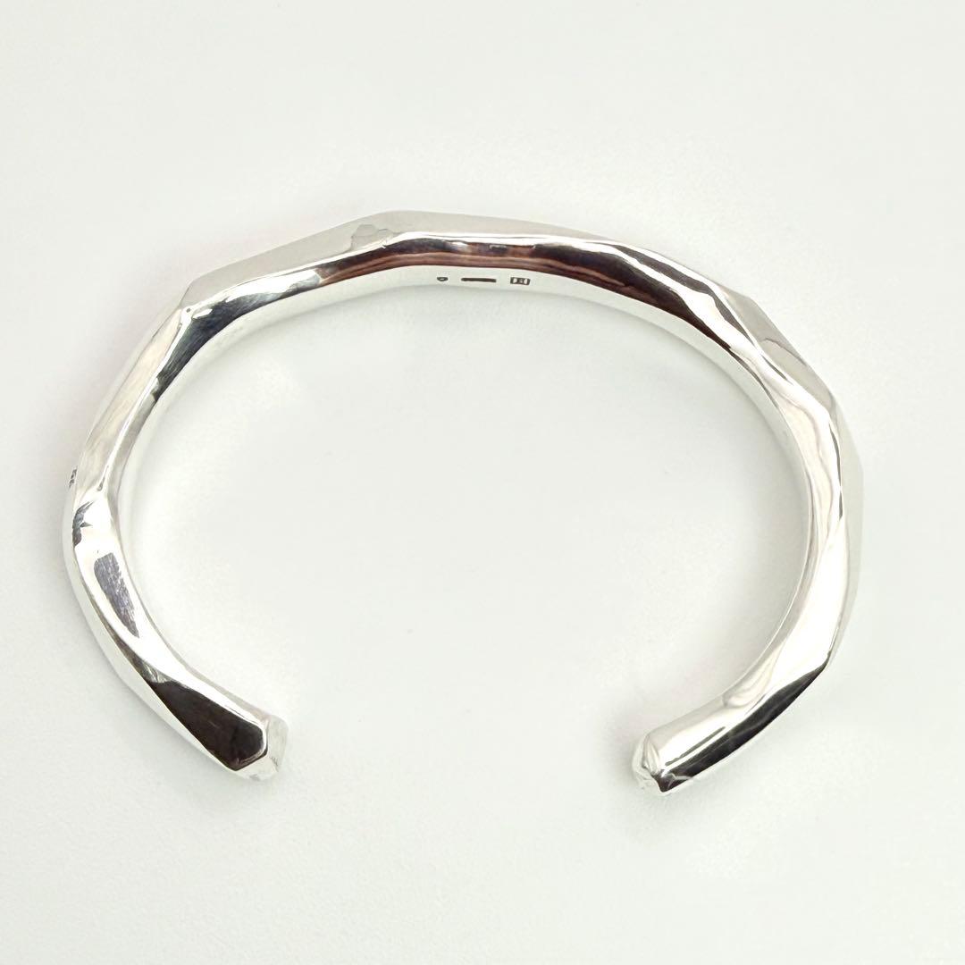 ◆【極美品】GARNI ガルニ Crockery Bangle L