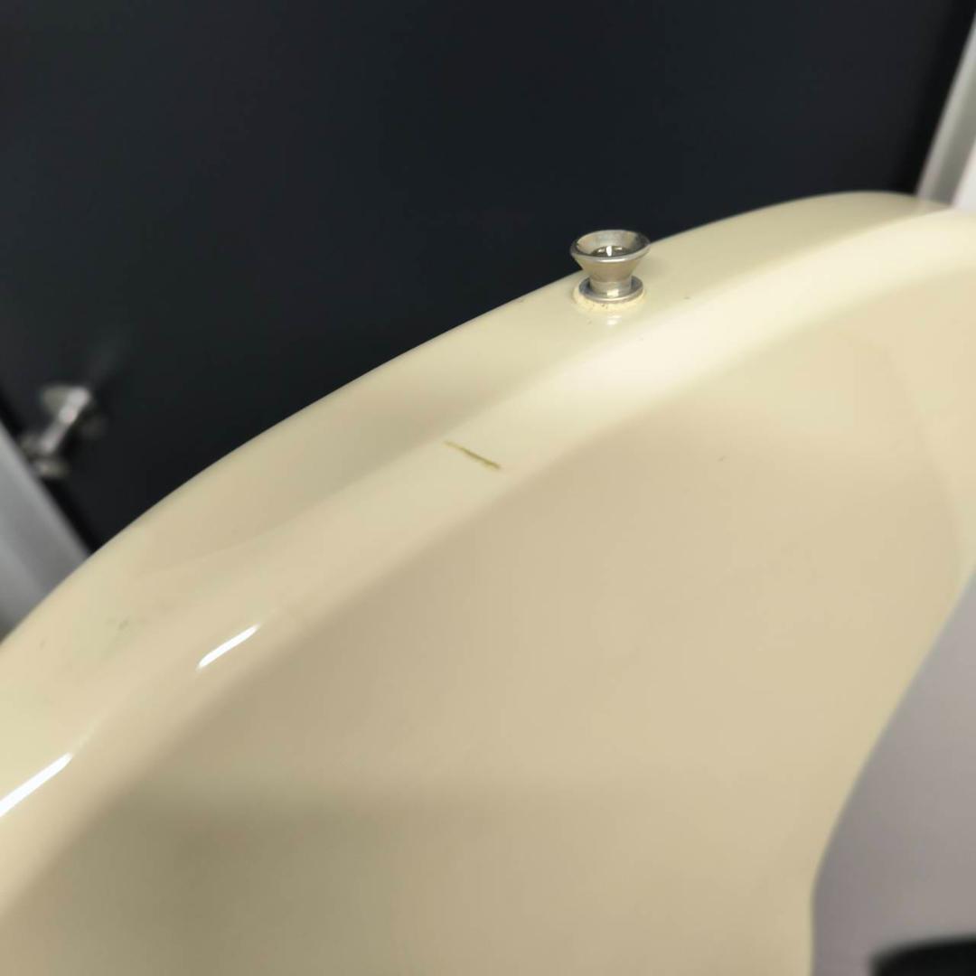 Cool Z Jazz Bass ジャズベース 白　アイボリー