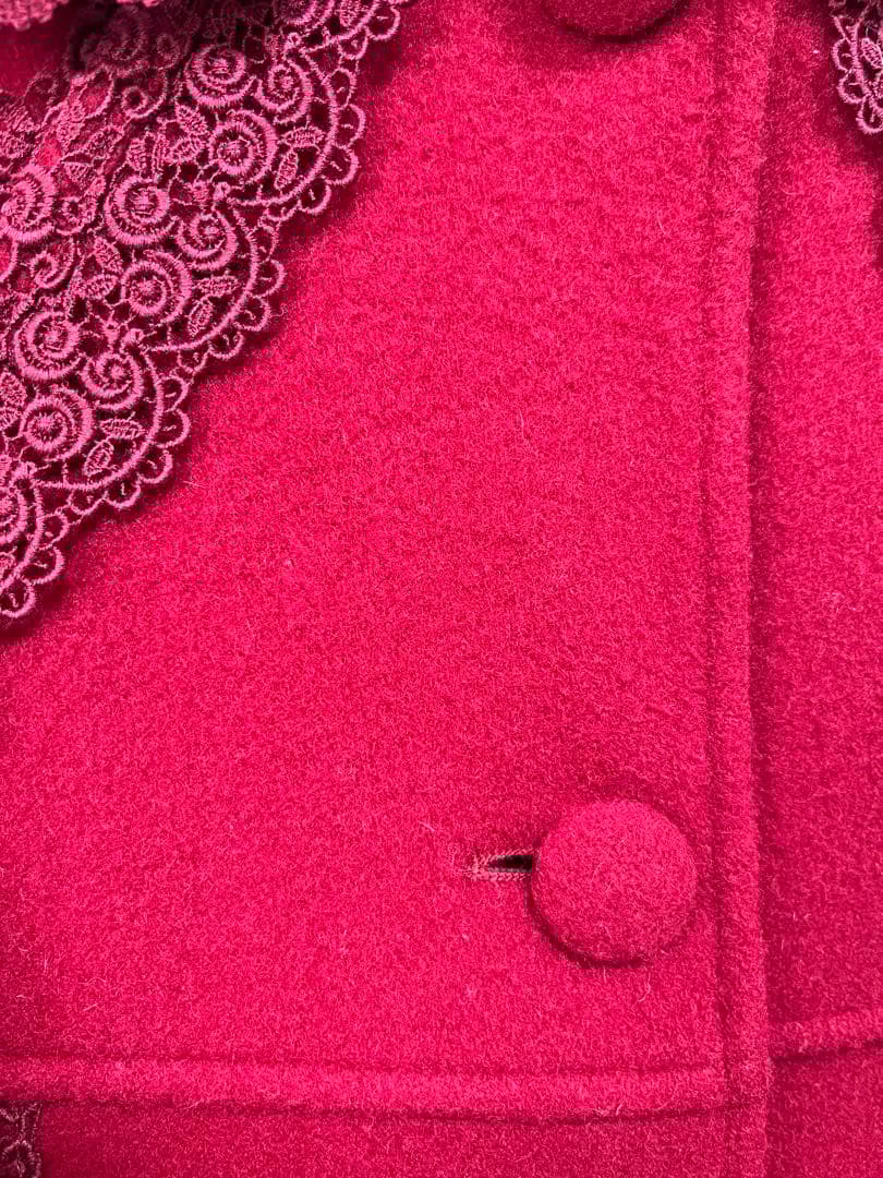 BABY, THE STARS SHINE BRIGHT 小公女コート　エンジ