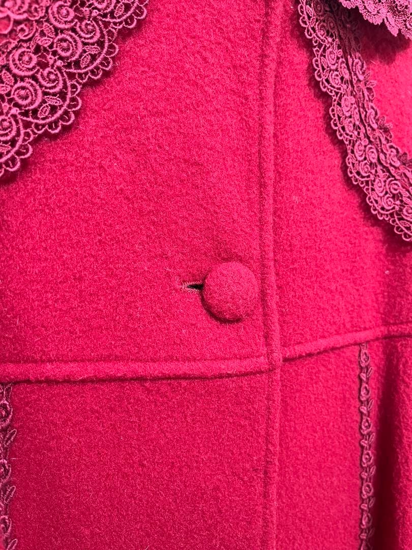 BABY, THE STARS SHINE BRIGHT 小公女コート　エンジ