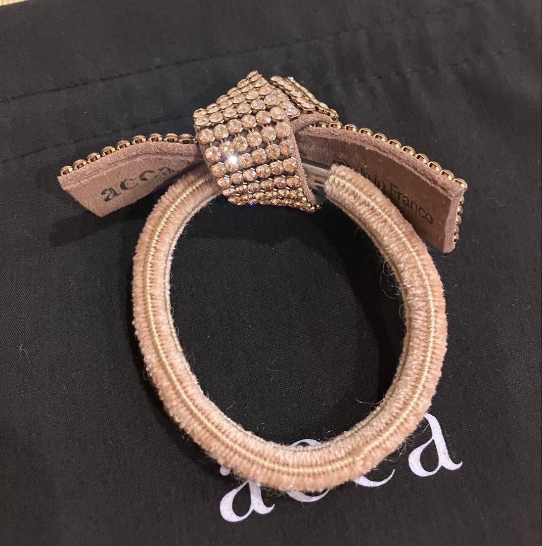 acca リボンゴム ドレスポニー オードリー