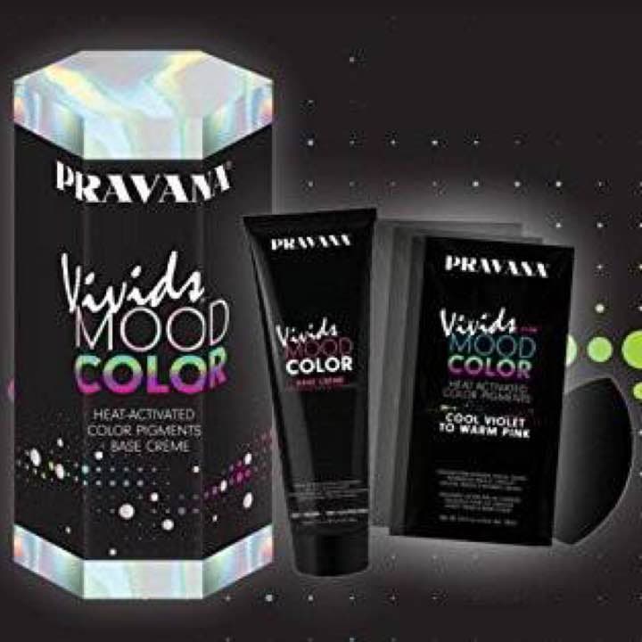 温度で色が変わる！ヴィヴィッドムードヘアカラー 成人式やイベントに！