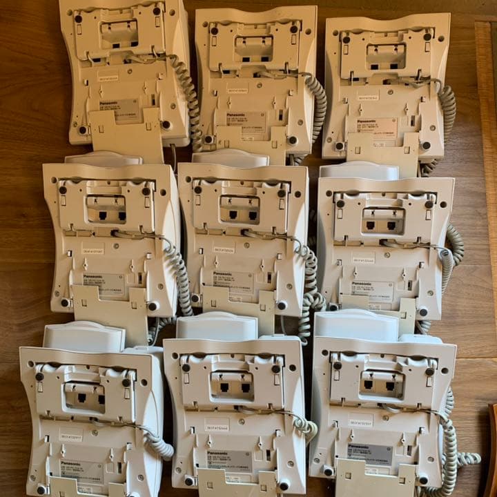 28台セット 大量 まとめ売り パナソニック ビジネスフォン vb-f611ka