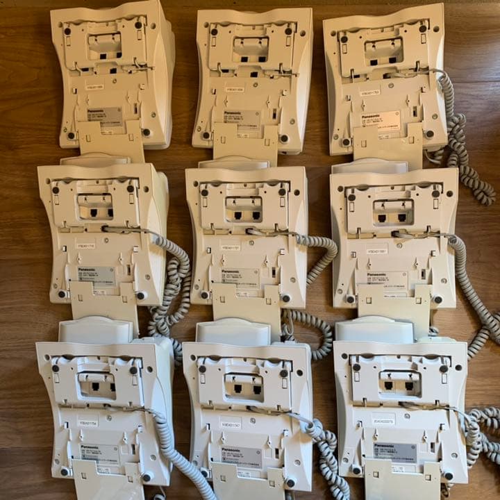 28台セット 大量 まとめ売り パナソニック ビジネスフォン vb-f611ka