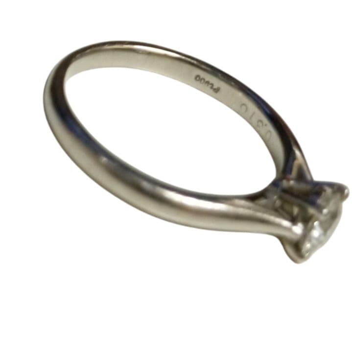 ご成約♥️プラチナダイヤモンドリング Dカラー PT900 ダイヤ0.316