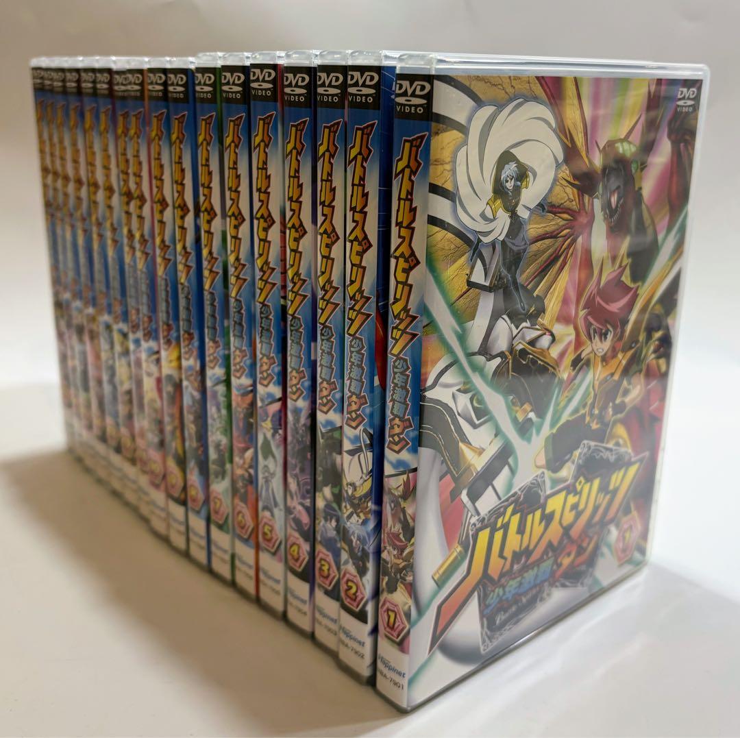 バトルスピリッツ 少年激覇ダン DVD 全17巻セット