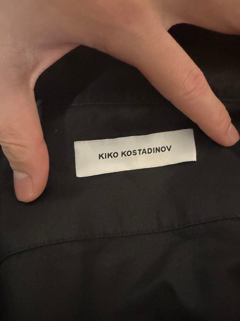 ジャケット・アウター kiko kostadinov meno jacket 44