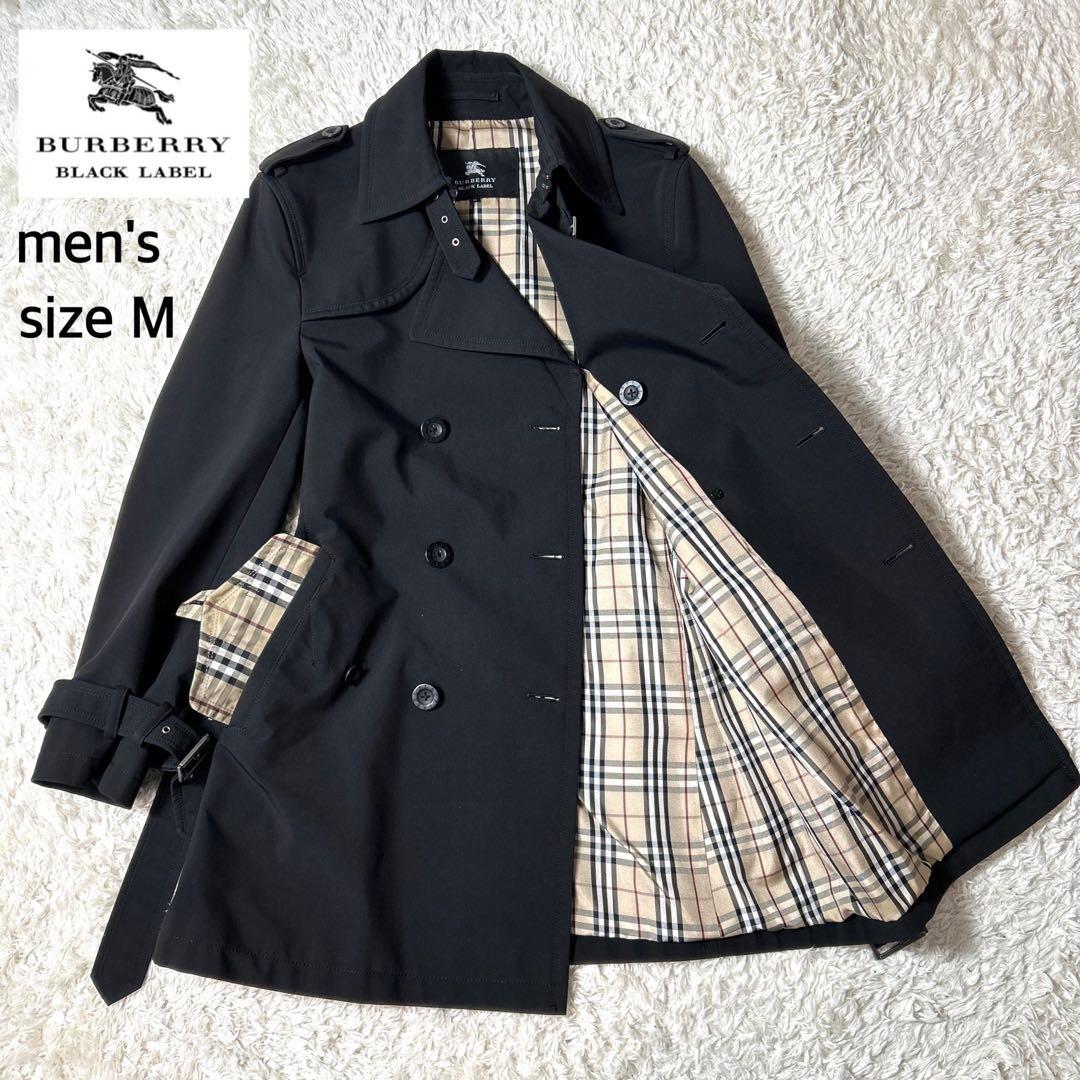 【極美品】BURBERRY BLACK LABEL トレンチコート ノバチェック