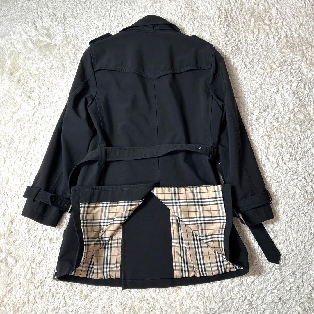 【極美品】BURBERRY BLACK LABEL トレンチコート ノバチェック