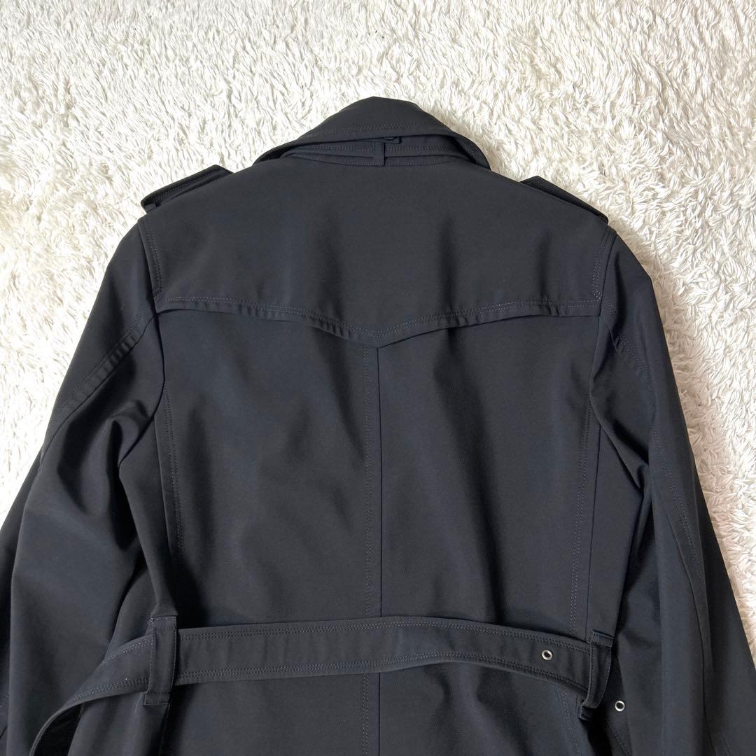 【極美品】BURBERRY BLACK LABEL トレンチコート ノバチェック