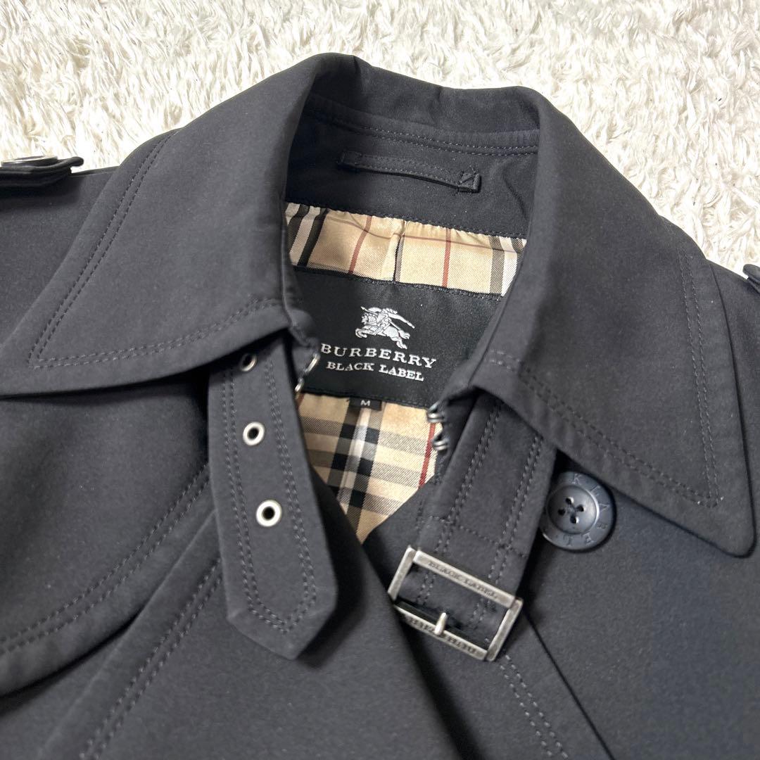 【極美品】BURBERRY BLACK LABEL トレンチコート ノバチェック