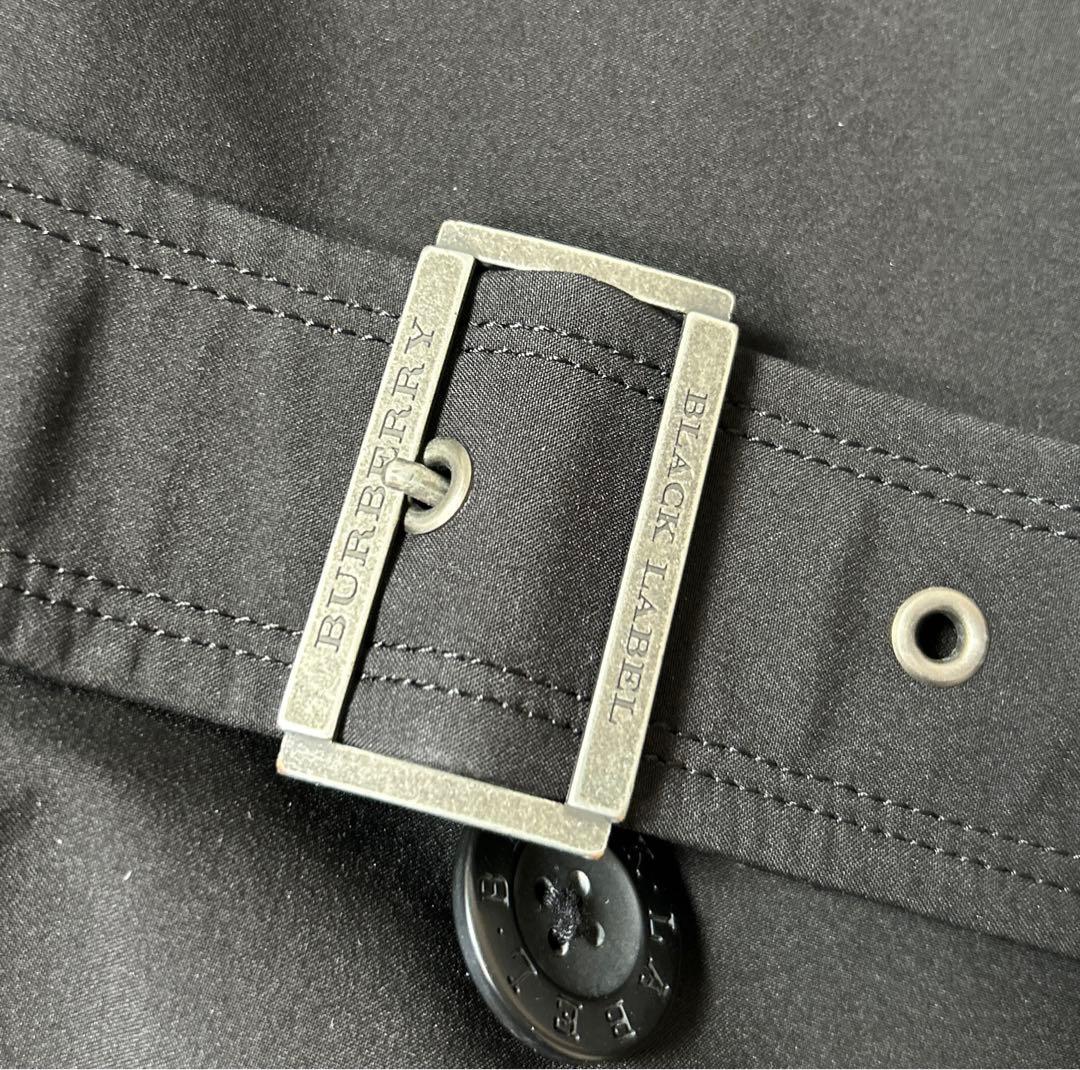 【極美品】BURBERRY BLACK LABEL トレンチコート ノバチェック