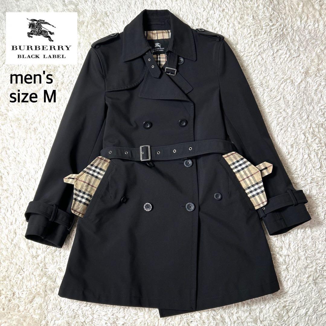 【極美品】BURBERRY BLACK LABEL トレンチコート ノバチェック