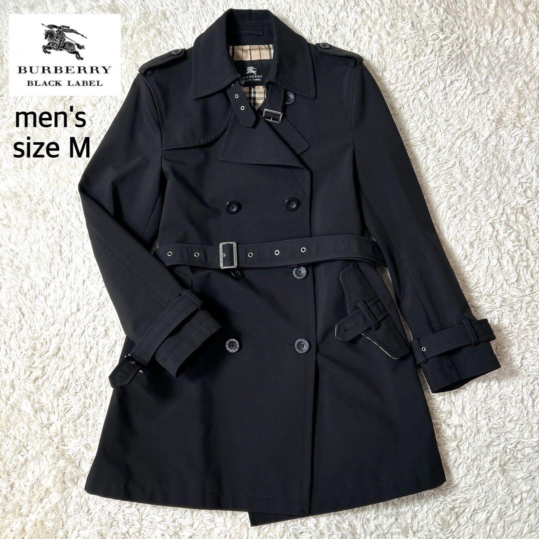 【極美品】BURBERRY BLACK LABEL トレンチコート ノバチェック