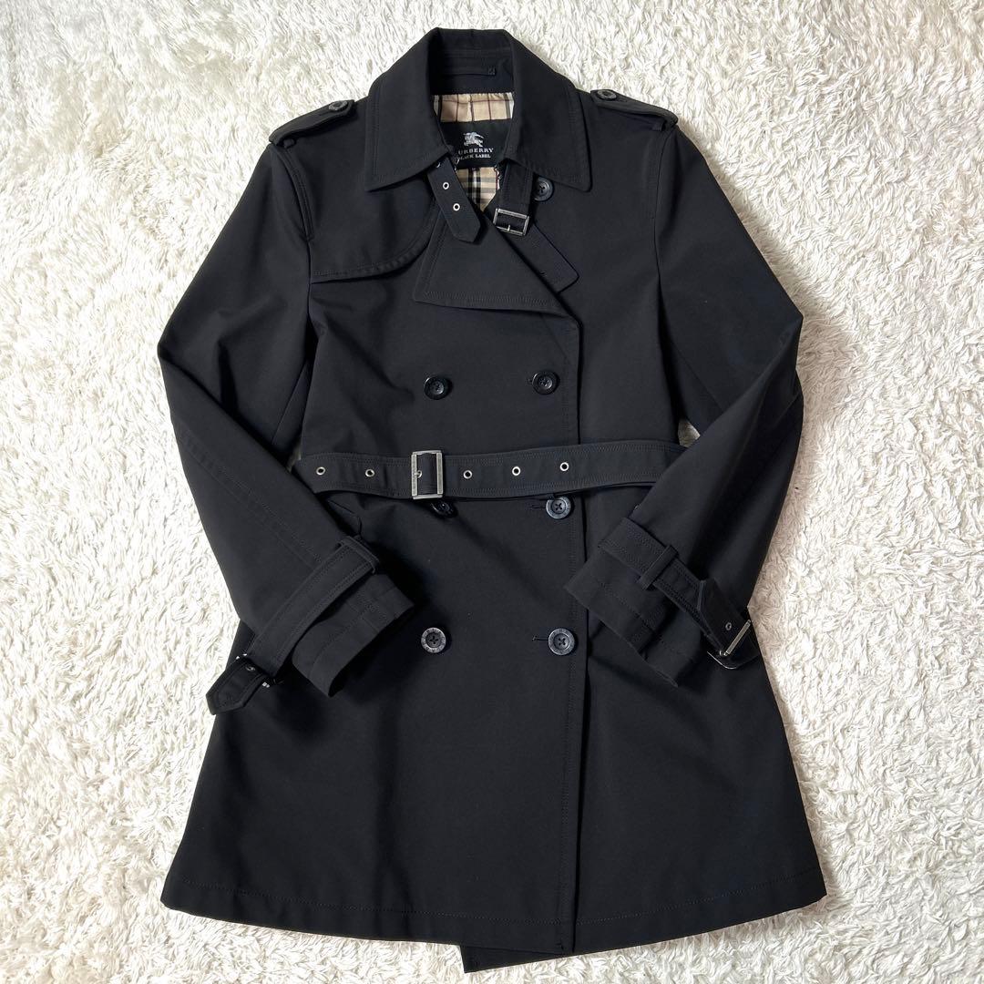 【極美品】BURBERRY BLACK LABEL トレンチコート ノバチェック