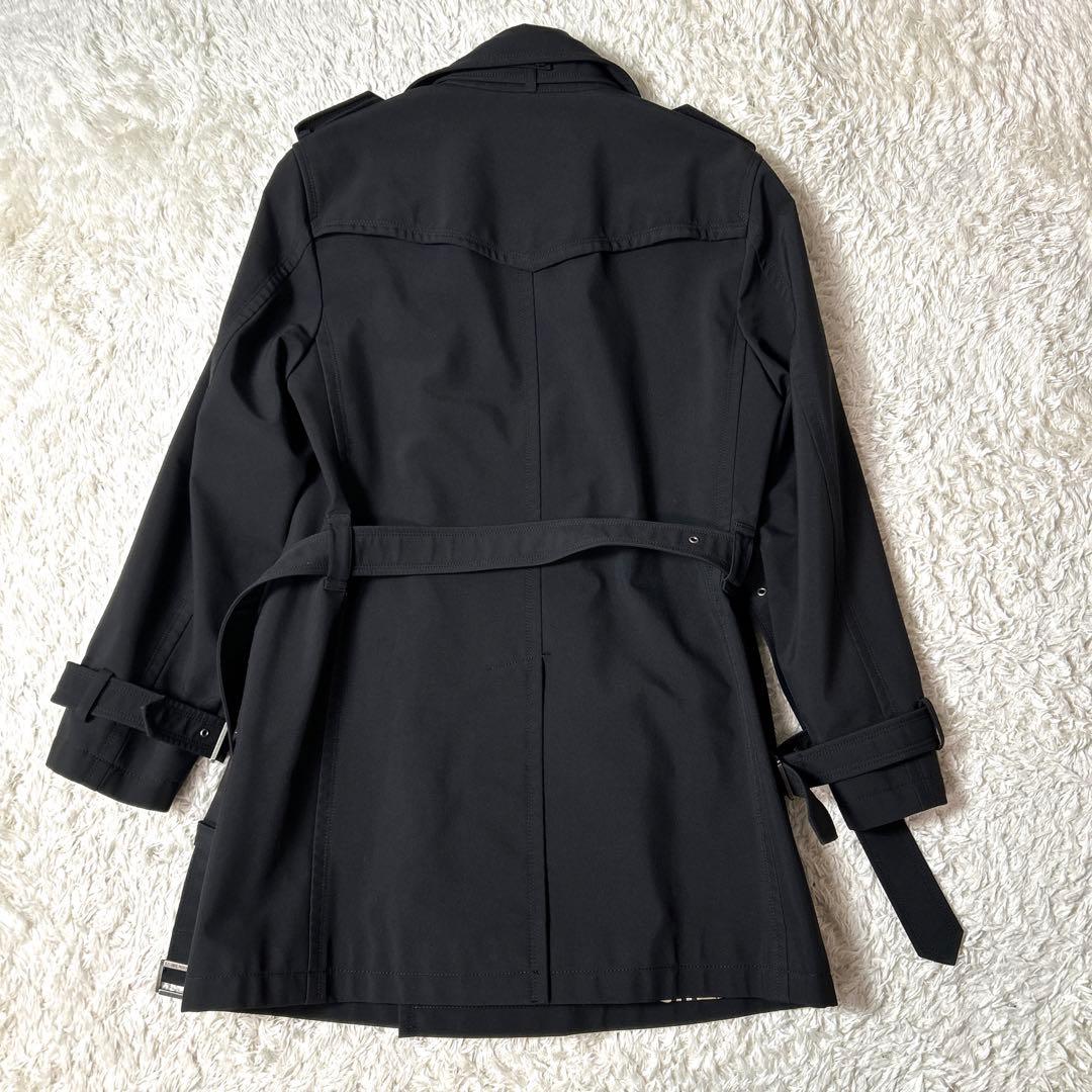 【極美品】BURBERRY BLACK LABEL トレンチコート ノバチェック